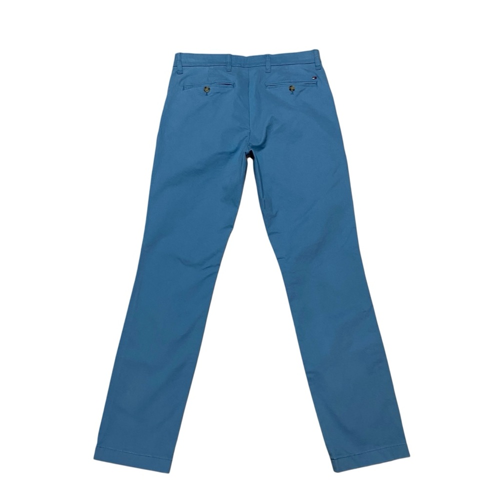 Tommy Hilfiger Slim Fit Chino Men’s 29 Pants Blue - Picture 8 of 11